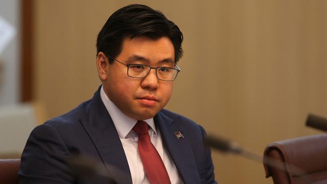 Race Discrimination Commissioner Dr Tim Soutphommasane. Picture: Kym Smith