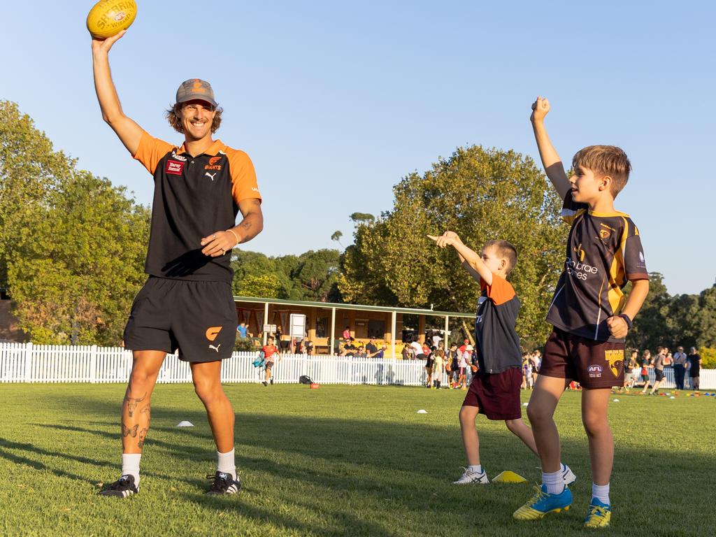 James Peatling is a success story of a player who came through Western Sydney, played for the Giants and recently joined the Adelaide Crows on a big deal. Picture: AFL NSW/ACT