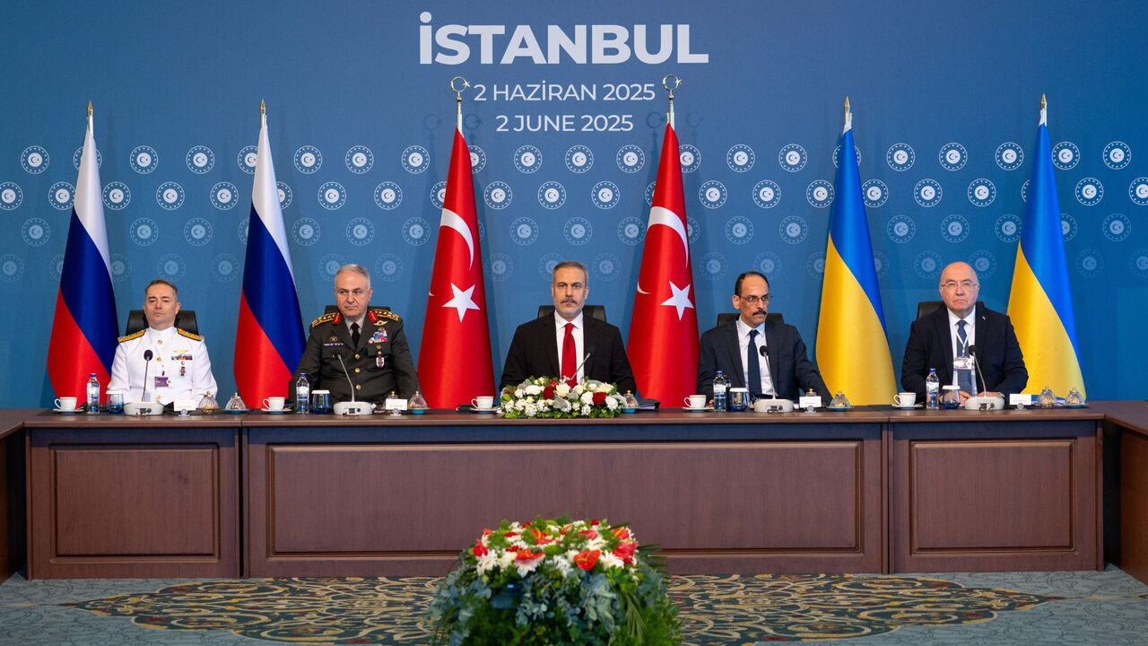 Russia, Ukraine exchanged conflicting ceasefire demands during direct talks in Istanbul