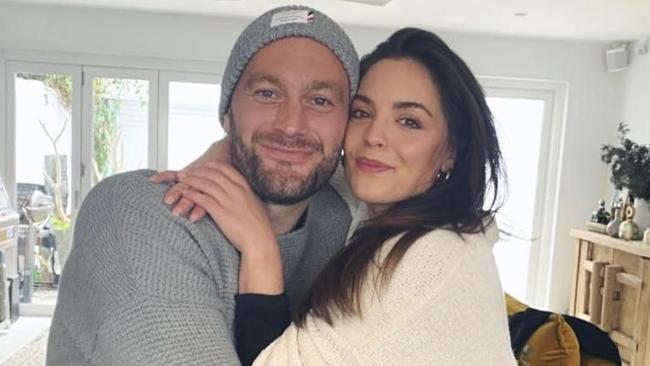 Tom Bellchambers and Olympia Valance are days from walking down the aisle.