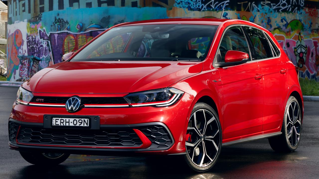 2023 Volkswagen Polo GTI.