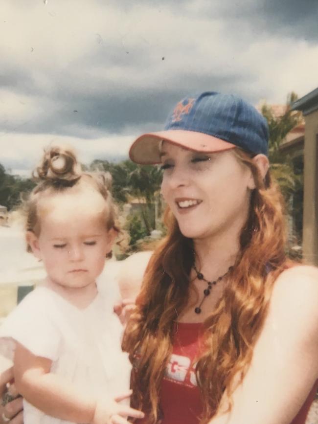 Tina Greer who has been missing since January 2012, pictured with her daughter Lili Greer. Photo: Supplied