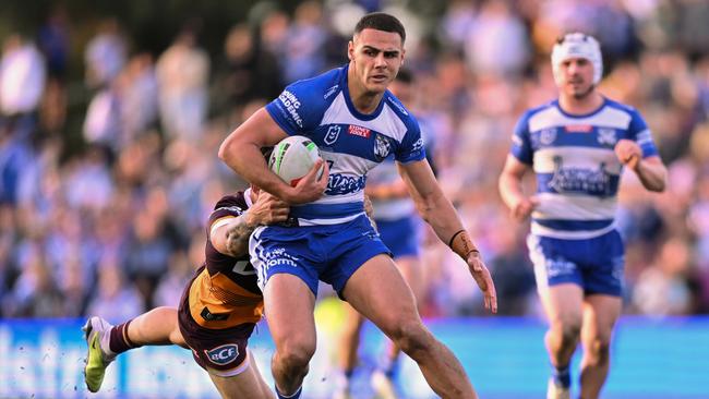 The Bulldogs have re-signed Jacob Kiraz until the end of the 2027 season. Picture: Izhar Khan/Getty Images