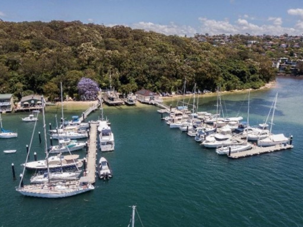 North Harbour Marina, Balgowlah. Picture: Supplied