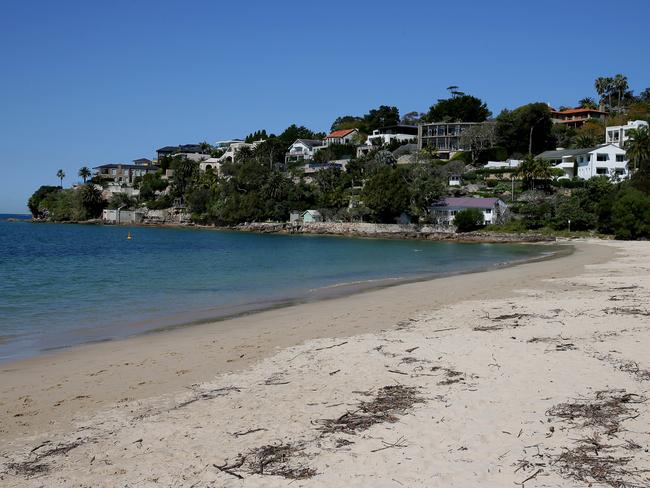 Chinamans Beach is one of the locations that has been used for unauthorised parties. Picture: Adam Ward