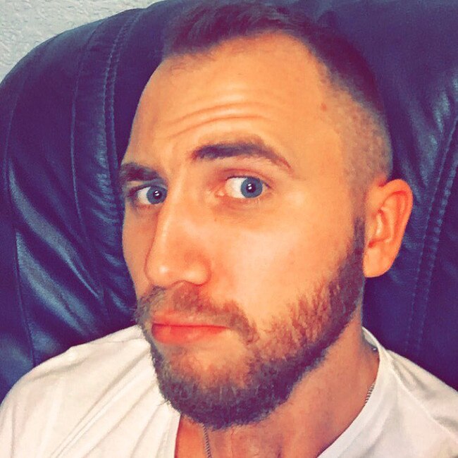 Carwyn Massey is one of two men missing in Moreton Bay. (Instagram picture)