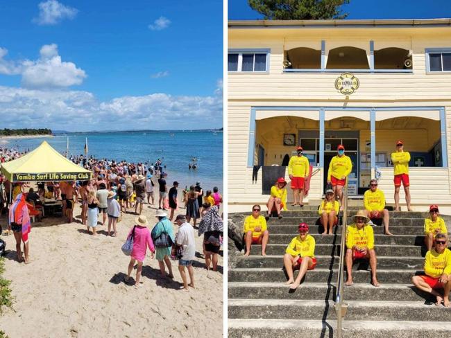 Yamba Surf Club was asked to pay for beach events and Welcome to Country ceremonies.