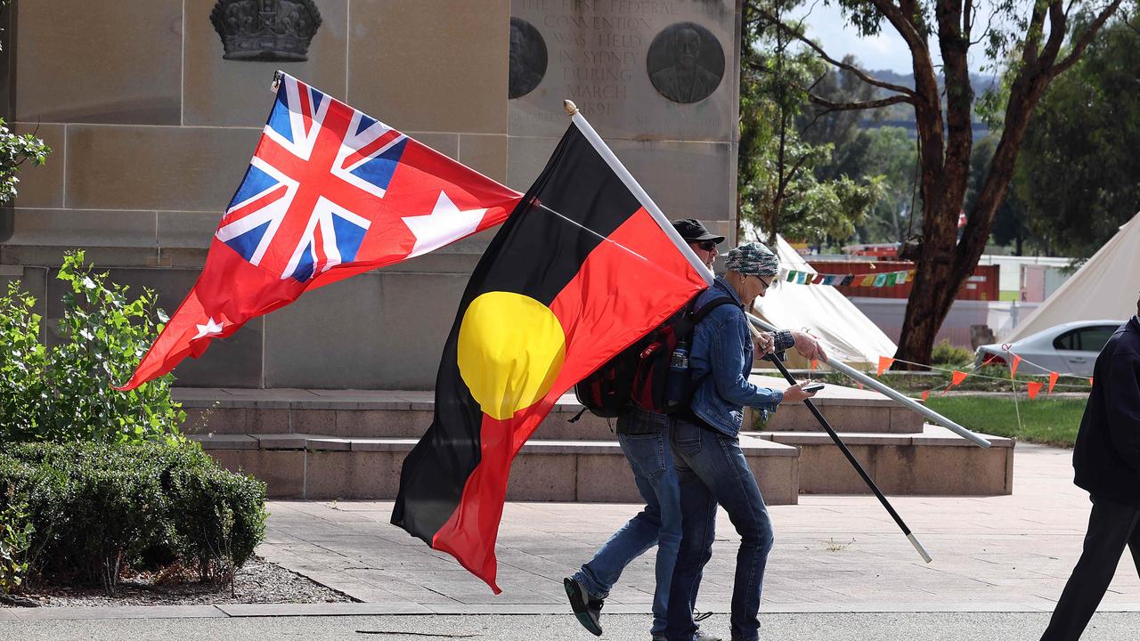 Protesters called for the end of vaccine passports and Covid restrictions. Picture: NCA/Gary Ramage