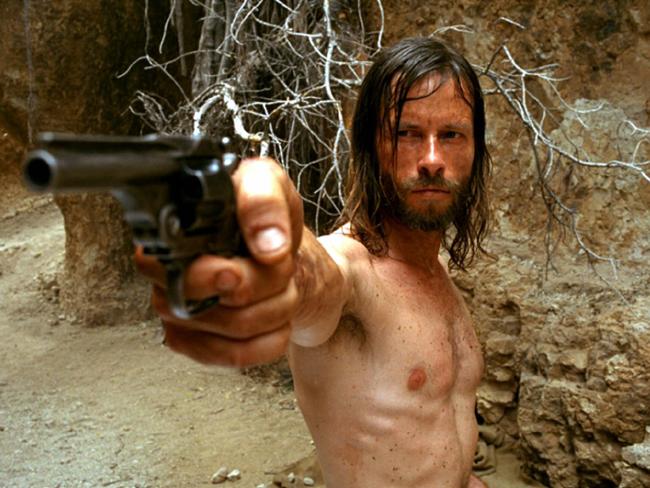 Guy Pearce’s role in the 2005 film The Proposition.