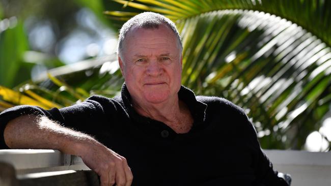 Australian media commentator and author Mike Carlton. Picture: AAP