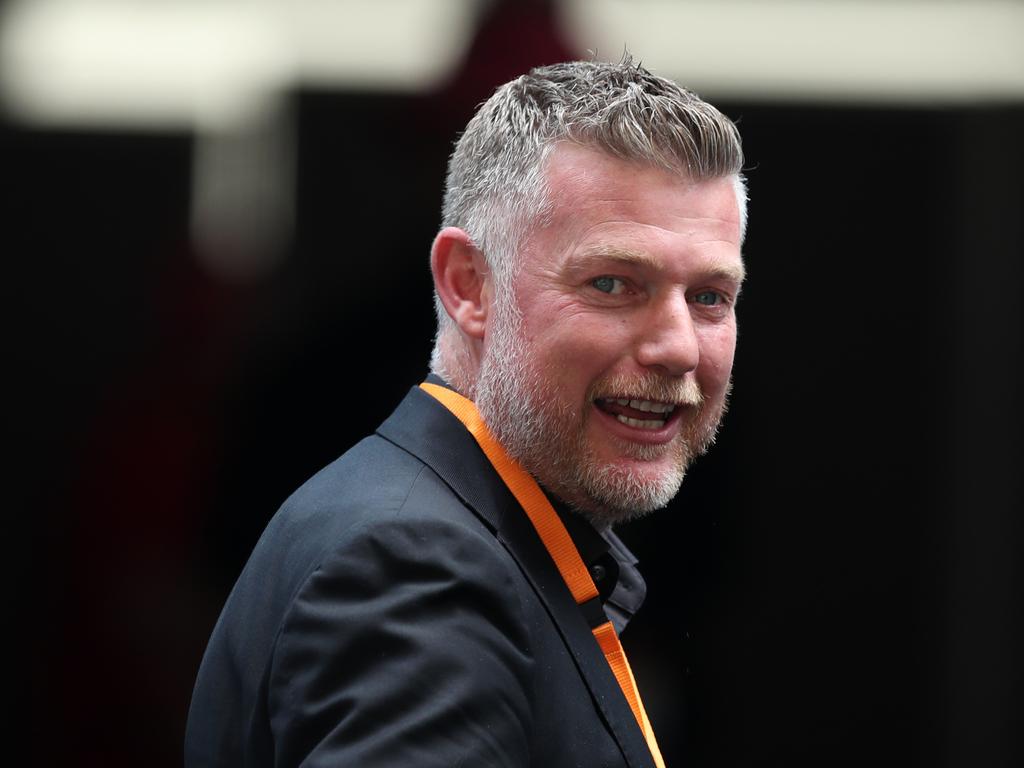 Ufuk Talay’s first game in charge of Sydney FC is against Adelaide United this weekend. Picture: Tony Feder/Getty Images