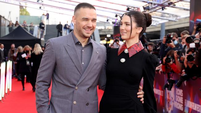 Liam Payne and Maya Henry. Picture: Tim P. Whitby/Getty Images for Disney