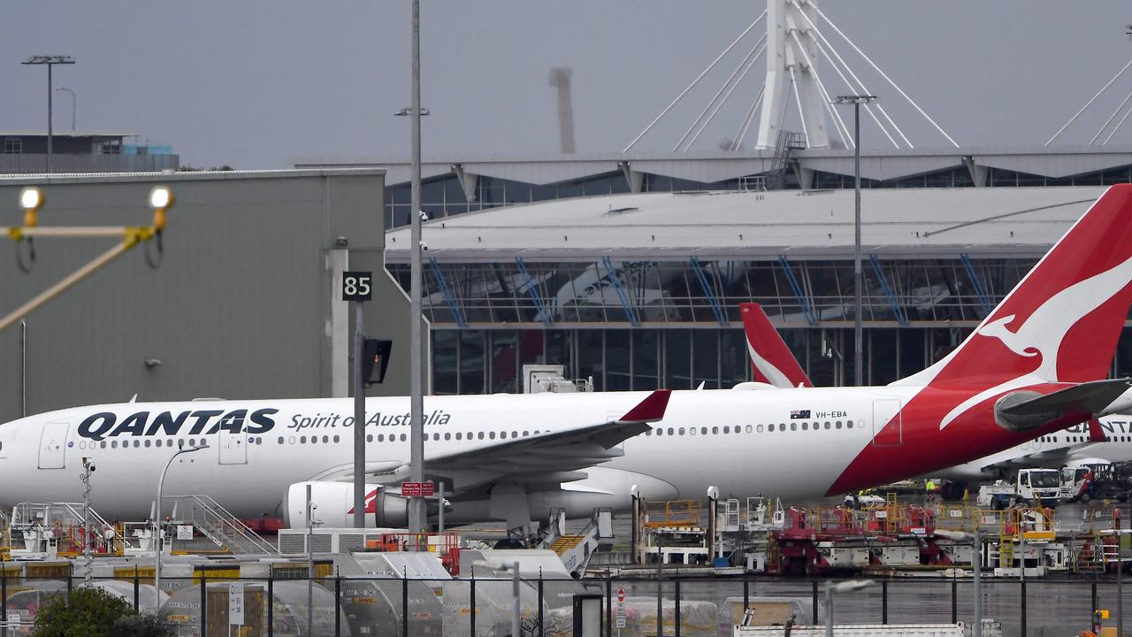 However, on Friday the airline announced it will now increase vegetarian meals and snacks on all domestic services. Picture: Muhammad Farooq/AFP