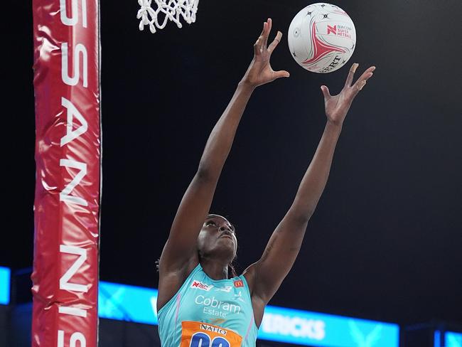 Jok in action for the Mavericks this season. Picture: Daniel Pockett/Getty Images.