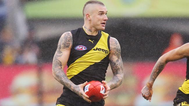 Port must stop Dustin Martin if it is to be any chance against the Tigers. Picture: Getty Images