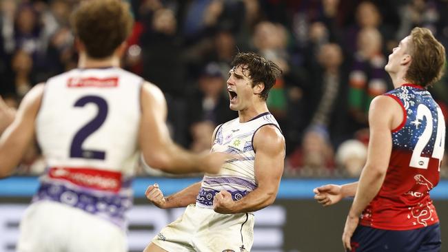 Freo have done the unthinkable. Photo by Darrian Traynor/Getty Images