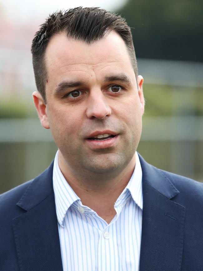 Labor Member for Elwick, Josh Willie. Picture: Zak Simmonds