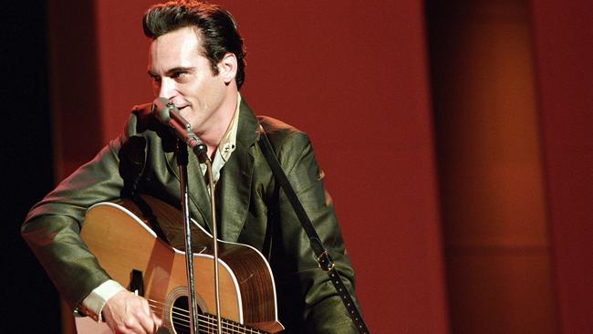 As Johnny Cash in Walk the Line (2005).