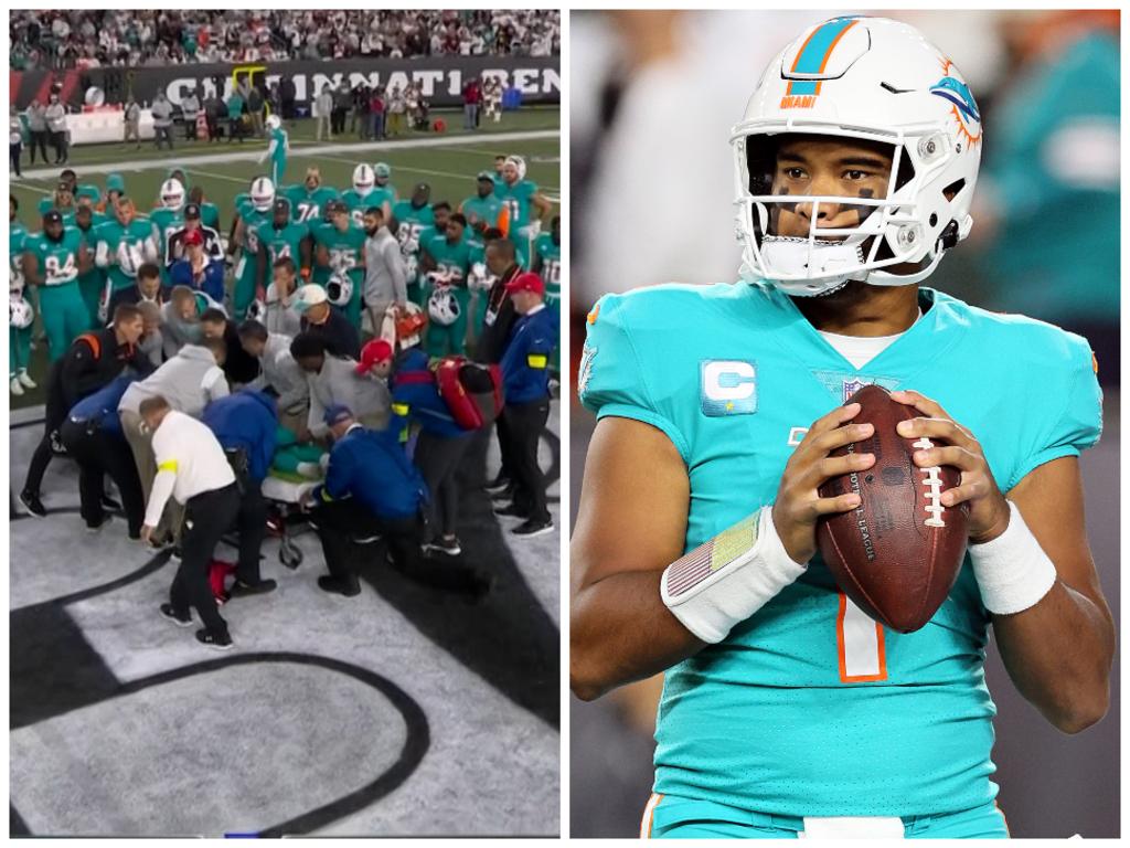 Dolphins' wide receivers Tyreek Hill, Jaylen Waddle react to the news of Tua  Tagovailoa entering concussion protocol - The Phinsider