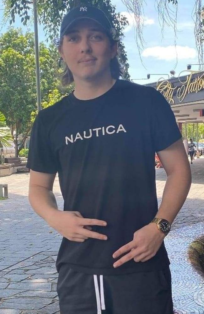 Declan Laverty, 20, was allegedly stabbed to death at The Airport Tavern in Darwin about 9pm Sunday, March 19, 2023. Picture: Facebook