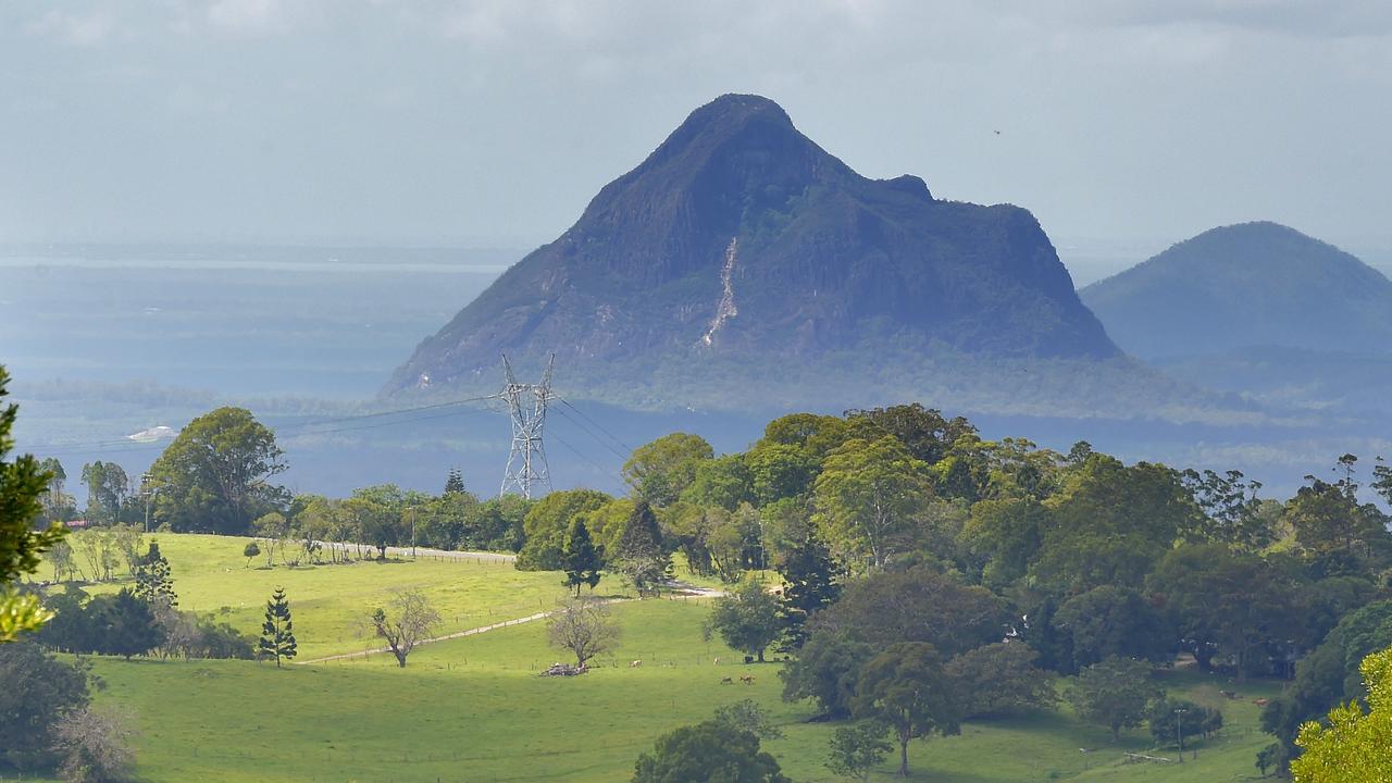 Woman rescued after 10m tumble at Glass House Mountains