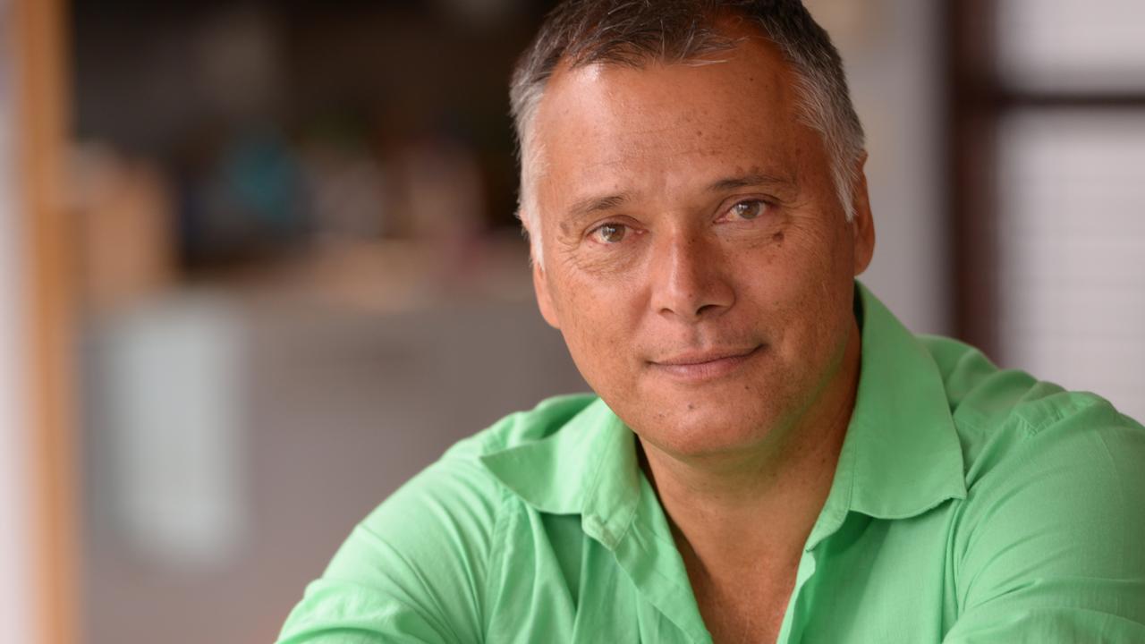 Stan Grant will step aside from Q+A after Monday’s episode. Picture: Brisbane Writers’ Festival.