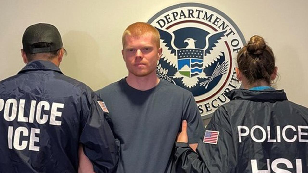 Adelaide hacker David Kee Crees was arrested by ICE Denver agents to be deported back to Australia. Picture: ICE