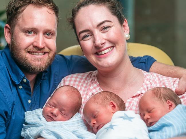 Couple’s bold move after pregnancy shock