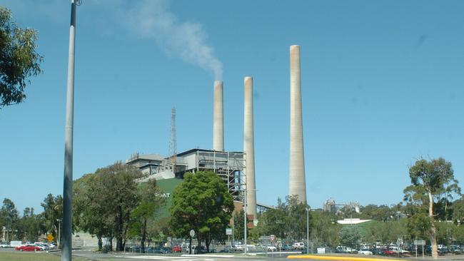 Delta Power Plant, at Vales Rd, Vales Point.