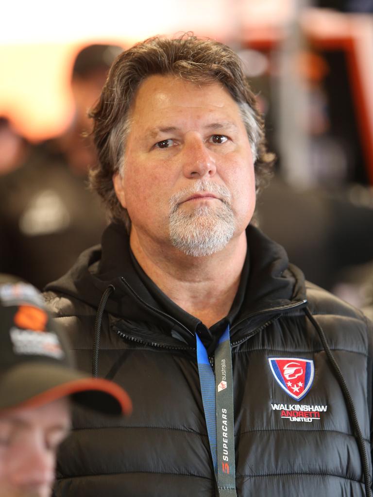 Michael Andretti wants an American team in F1. Picture: Tim Hunter.