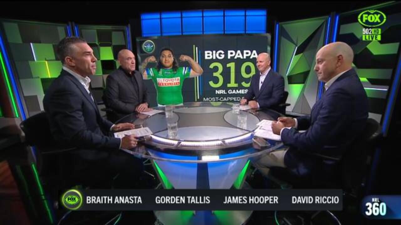 "One of the GREATS" – Papa breaks record