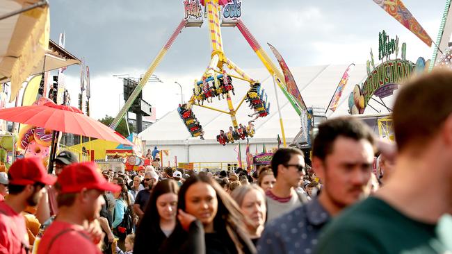 Brisbane’s Ekka People’s Day holiday will be moved to create a long weekend. Picture: AAP Image/Jono Searle