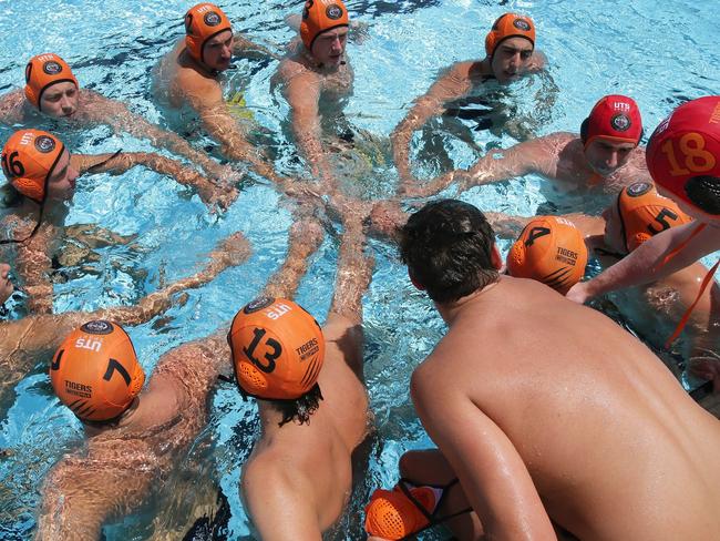 UTS Balmain Tigers in the 2023 Australian Water Polo League.