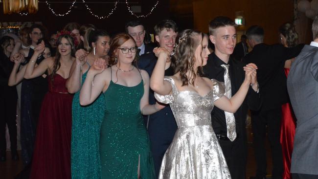 Students enjoy the Nanango State High School 2023 formal on the night of Friday September 8, 2023.