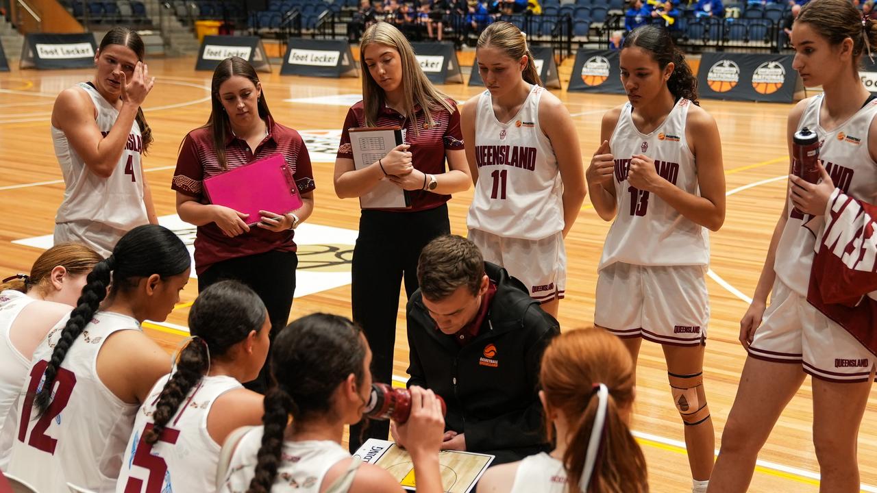 REPLAYS: Basketball Australia U16 Nationals, Court 6, Day 6