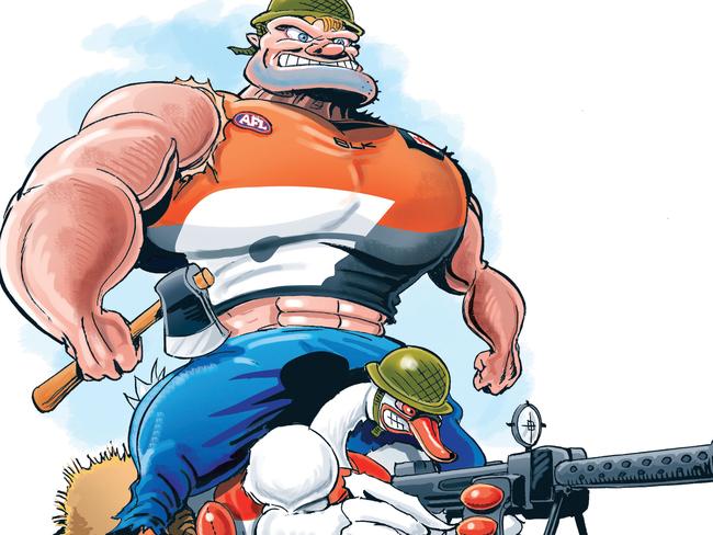 How Swans and GWS can silence monsters