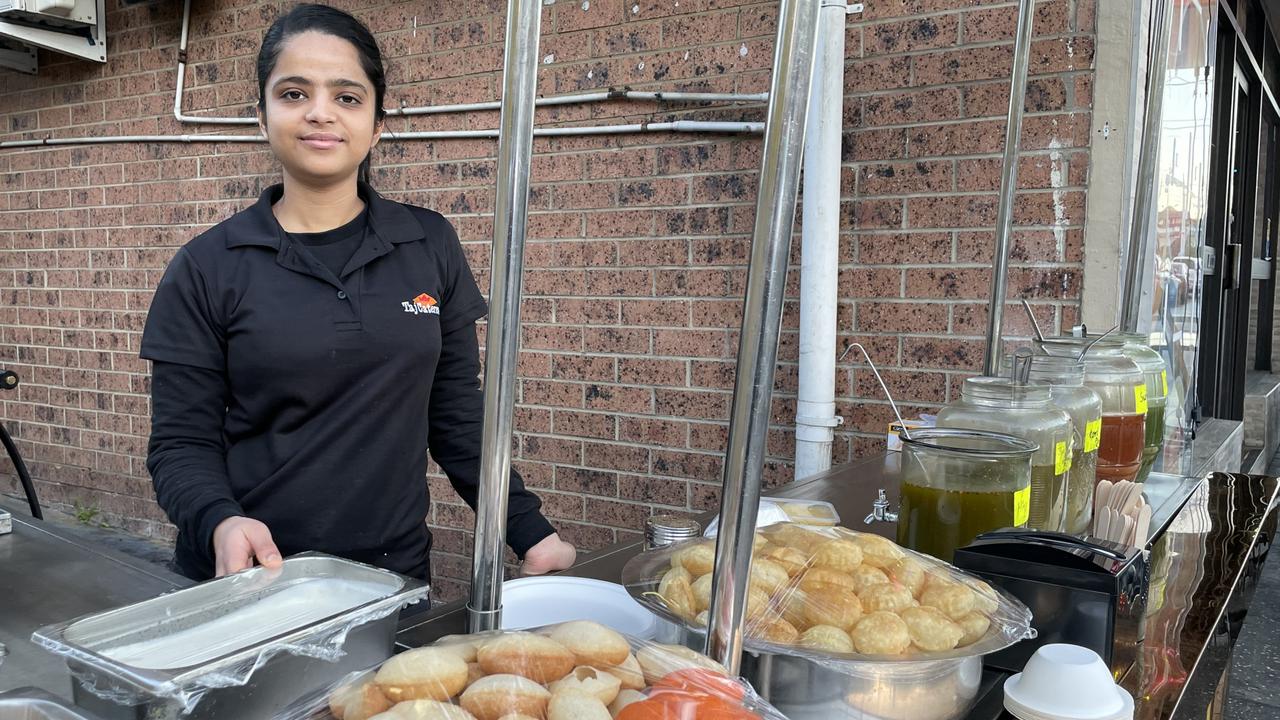 Sweta Sharma of Taj Caterers at Wigram St Harris Park.