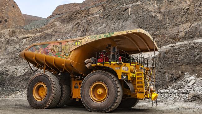 The Kalgoorlie Super Pit, owned by Northern Star Resources.