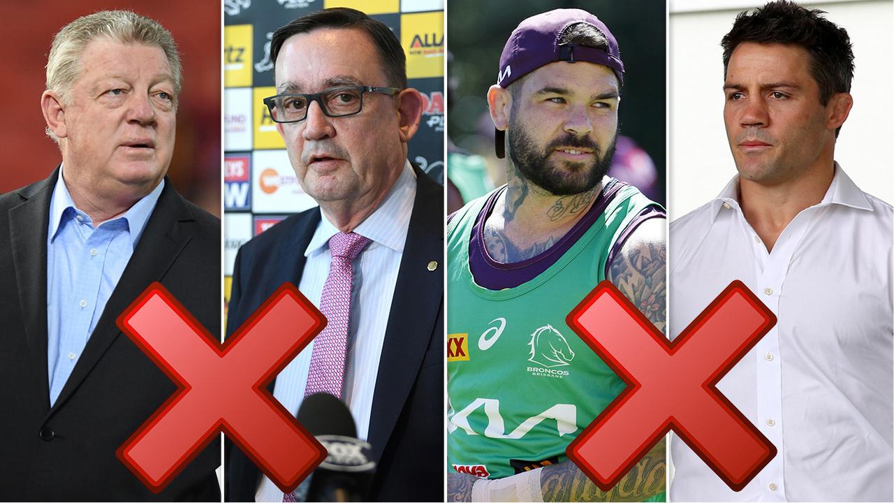 Book of Feuds: Phil Gould v Brian Fletcher, Adam Reynolds v Cooper Cronk.