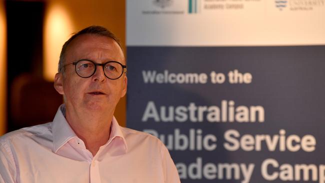 JCU Vice Chancellor Simon Biggs. Picture: Evan Morgan