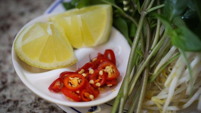 Pho Kim Long is one of the original St Albans eateries. Picture: Nicole Cleary