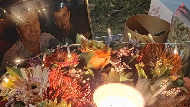 Vigil held for father killed in freak vehicle collision