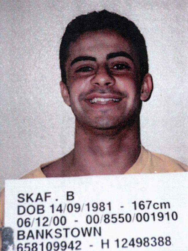 Ring leader rapist Bilal Skaf in 2000.