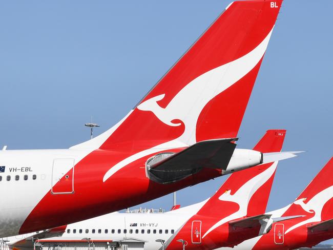 Qantas will soon resume international flights. Picture: Getty Images