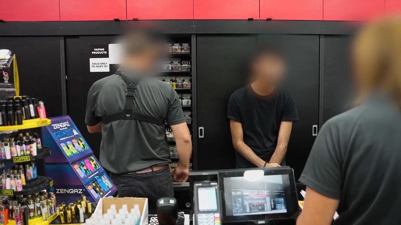 In addition to the tens of thousands of vapes seized, 118,000 black market cigarettes, 45kg of loose-leaf tobacco and 284 containers of nicotine pouches were taken. Picture: NSW Health,