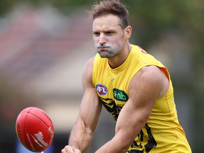 Toby Nankervis is a unique option in the ruck. Picture: Mark Stewart