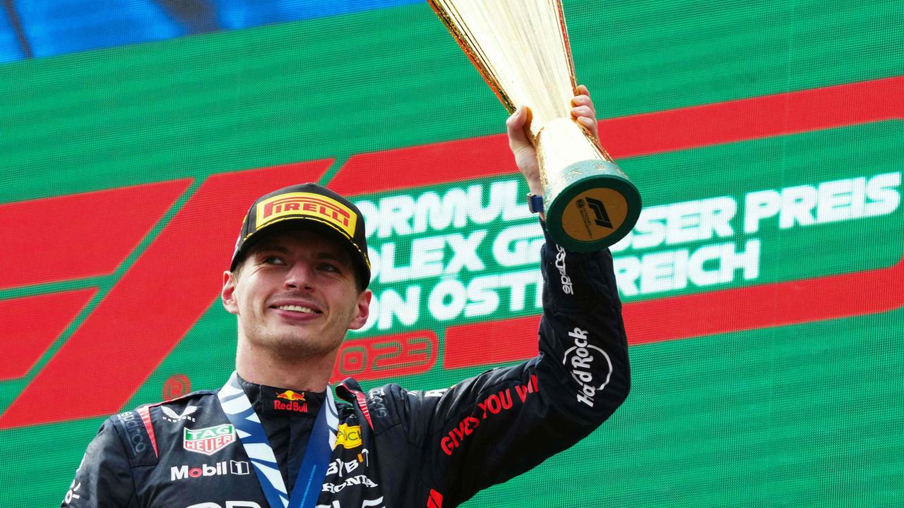 Formula One News: Stiff Suspension And Heavy Cars A Worry For Max ...