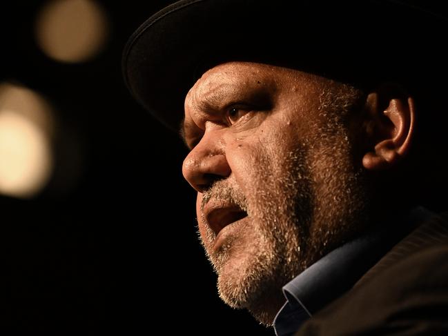 03/06/2022 : Noel Pearson delivering a talk about Mabo, at his old school, St Peters Lutheran College in Indooroopilly, Brisbane. Lyndon Mechielsen/The Australian