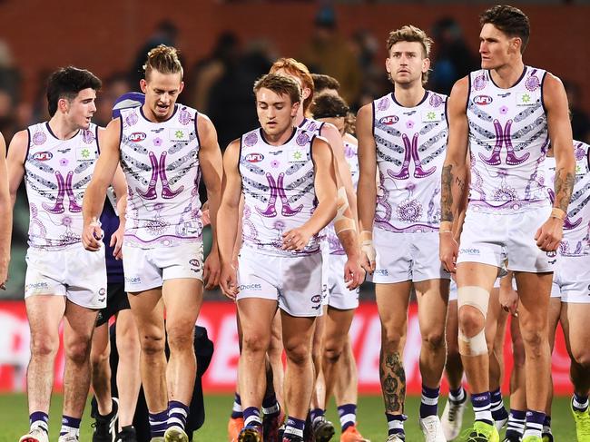 The Dockers have lost four of their last five games. (Photo by Mark Brake/Getty Images)