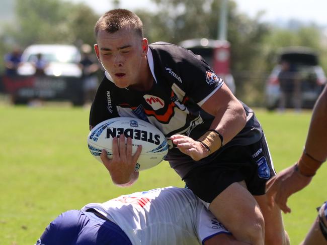 Aaron Keppie played for Wests in the Harold Matthews Cup in 2023. Picture: Warren Gannon Photography